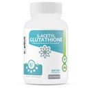 eXplicit Supplementen S-Acetylglutathion SAG 300mg per dosis, zuur-resistant caps, Made in The USA - 60 Capsules