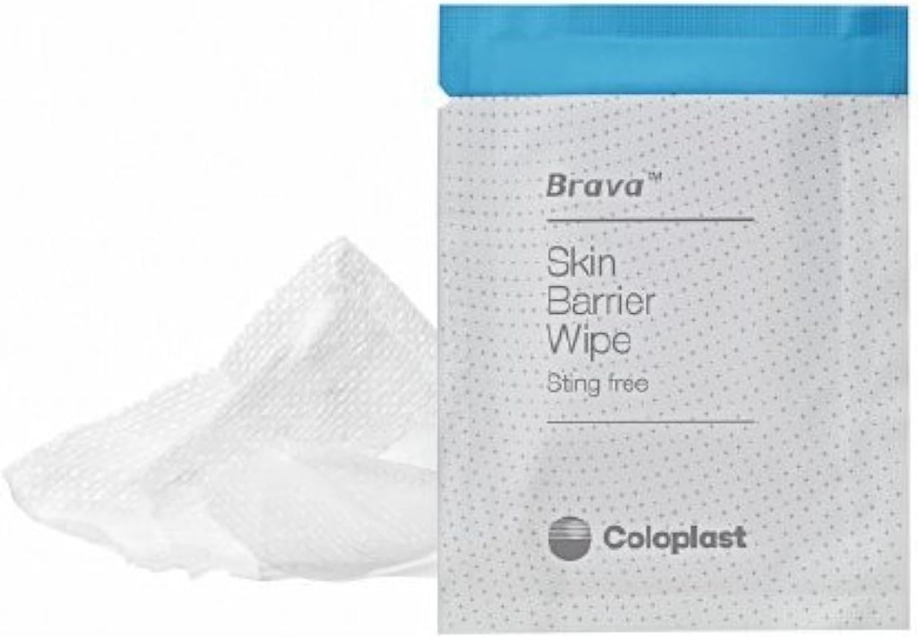 Brava Skin Barrier Wipe, 120215 - Verpakking van 30