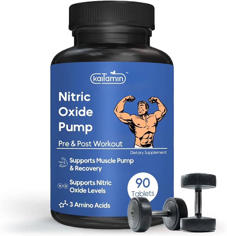 Nitric Oxide Supplement Pre-workout Supplement voor mannen 