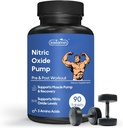 Nitric Oxide Supplement Pre-workout Supplement voor mannen 