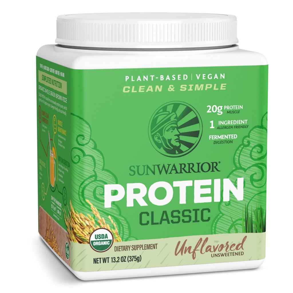 Bruin Rijst Proteïne Poeder met Bcaa & Aminozuren Raw Rijst Proteïne Shake Glutenvrij Low Carb Dairy Free 