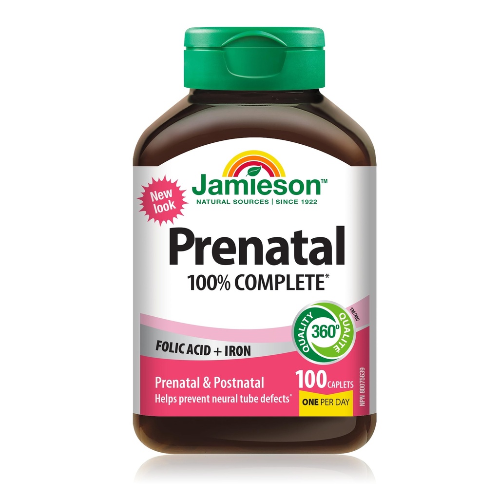 Jamieson Prenatale Multivitamine 100Caplets