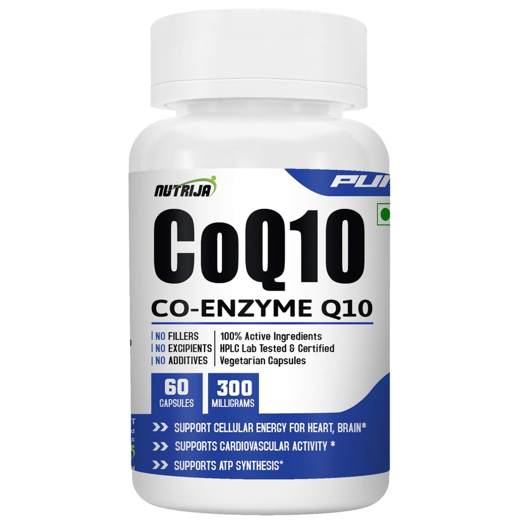 Rveenzyme Q10 (CoQ10) - 300Mg 60-capsules