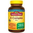 Complexe naturel Super B avec vitamine C et acide folique, vitamine B complexe pour les femmes et les hommes, supplément alimentaire pour le soutien immunitaire, 140 comprimés, 140 jours d'approvisionnement