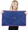 Extra groot en herbruikbaar IJspakket (15 x 23,5 inch, XL) voor maximale rug- en volledige lichaamspijn Verlichting van verwondingen, zwelling, kneuzingen, verbrijzelingen 