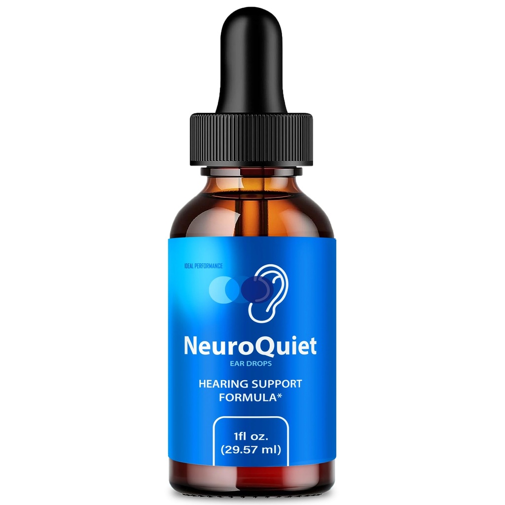 NeuroQuiet Tinnitus Relief for Ringing Ears NeuroQuiet Hearing Support Liquid Drops, Neuro Quiet Auditory Clarity and Healthy Hearing Supplement, Neuro Quiet All Natural Formula Reviews (1 Pack)