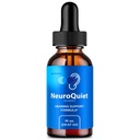 Neuroquiet Tinnitus Relief for Ringing Ears Neuroquiet Hearing Support Liquid Drops, Neuro Quiet Auditory Clarity and Healthy Hearing Supplement, Neuro Quiet All Natural Formula Reviews (1 Pack)
