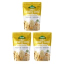Ground Canary Seed 100% natuurlijke voeding Supplement voor menselijke consumptie (3 P...