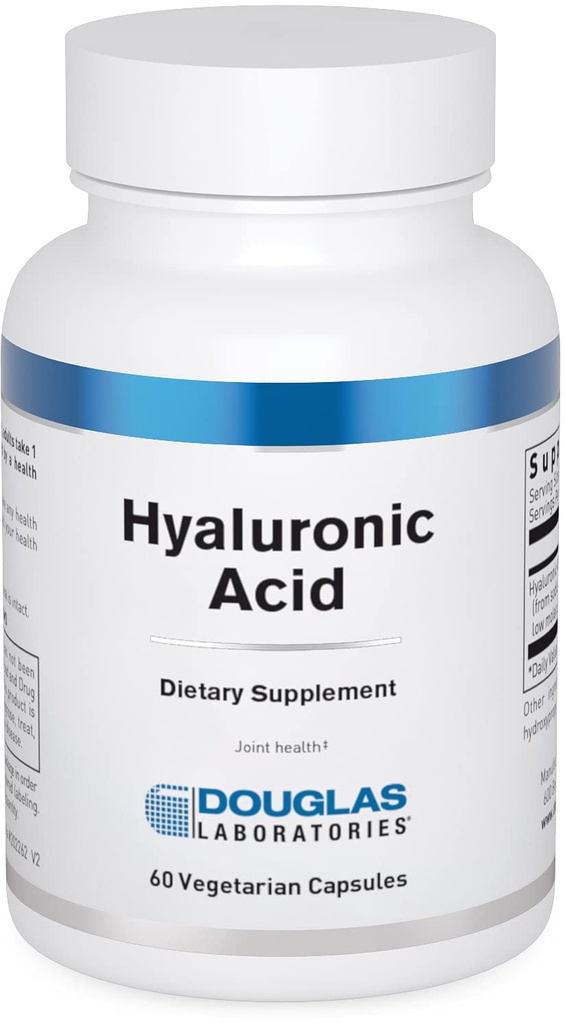 Douglas Laboratories Hyaluronzuur 70 mg Hyaluronzuur voor gewrichts- en huidgezondheid 60 capsules