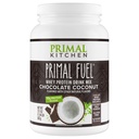 Primal Cuisine Primal Carburant Chocolat Noix de coco Poudre de protéines, sans gluten et sans soja, 1,94 livres