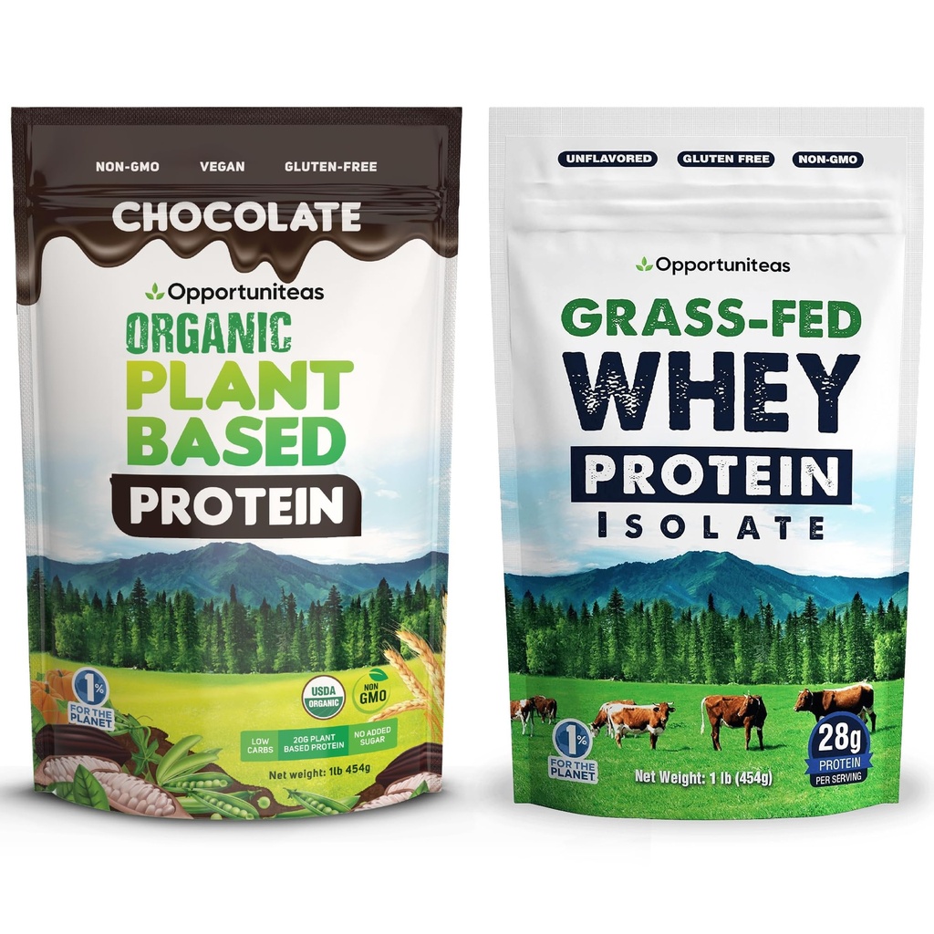 Opportuniteas Organic Planted Based and Wei Protein
