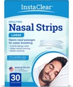 Neus ademhalen Strips, Clear Large 30 ct 