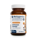 Métagène Echinacea Synergy - Soutien immunitaire à base de plantes avec Echinacea, graines de Perilla, réglisse, gingembre et vitamine C - Soutiens Relief respiratoire et allergique - Végétarien - Certifié cGMP - 120 comprimés