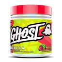 GHOST BCAA Powder Amino Acids Supplement, Kiwi Aardbei - 30 porties - Sugar-Free Intra, Post & Pre Workout Amino Powder & Recovery Drink, 7G BCAA