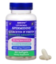 Nikoni Spermidine liposomale, Quercetin, Fisetin 860mg Supplément pour le vieillissement en santé, renouvellement cellulaire, fonction cognitive 60 Softgelss