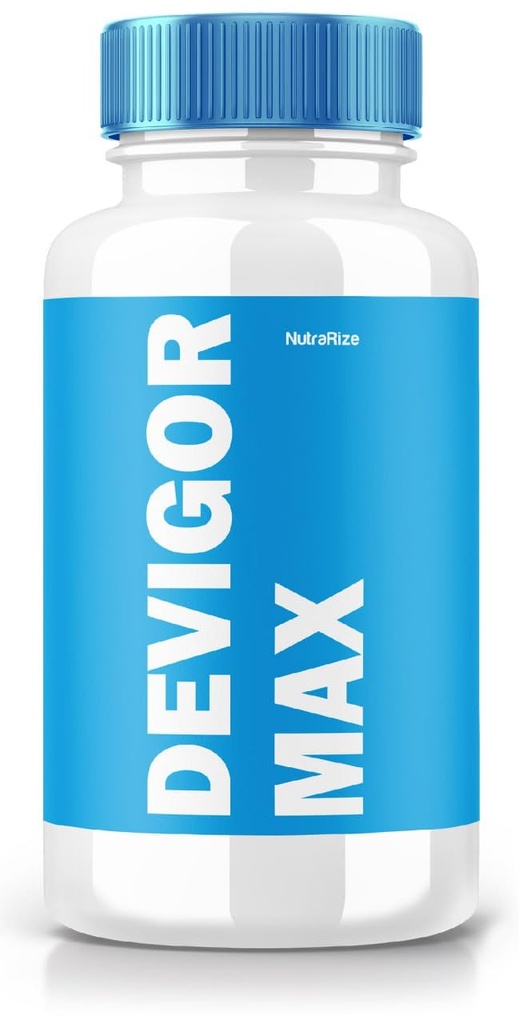 NutraRize Devigor Max - Devigor Max Pillen voor de mens, Devigor Max Supplement om de algehele mannelijke welzijn te bevorderen, om een gezonde en actieve levensstijl te behouden, DevigorMax Mannen Reviews (60 capsules)