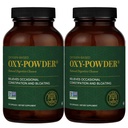 Global Healing Center Oxy-Powder Colon Cleanse Detox - Nettoyant intestinal sûr et naturel basé sur l'oxygène, 120 Nombre (paquet de 2)