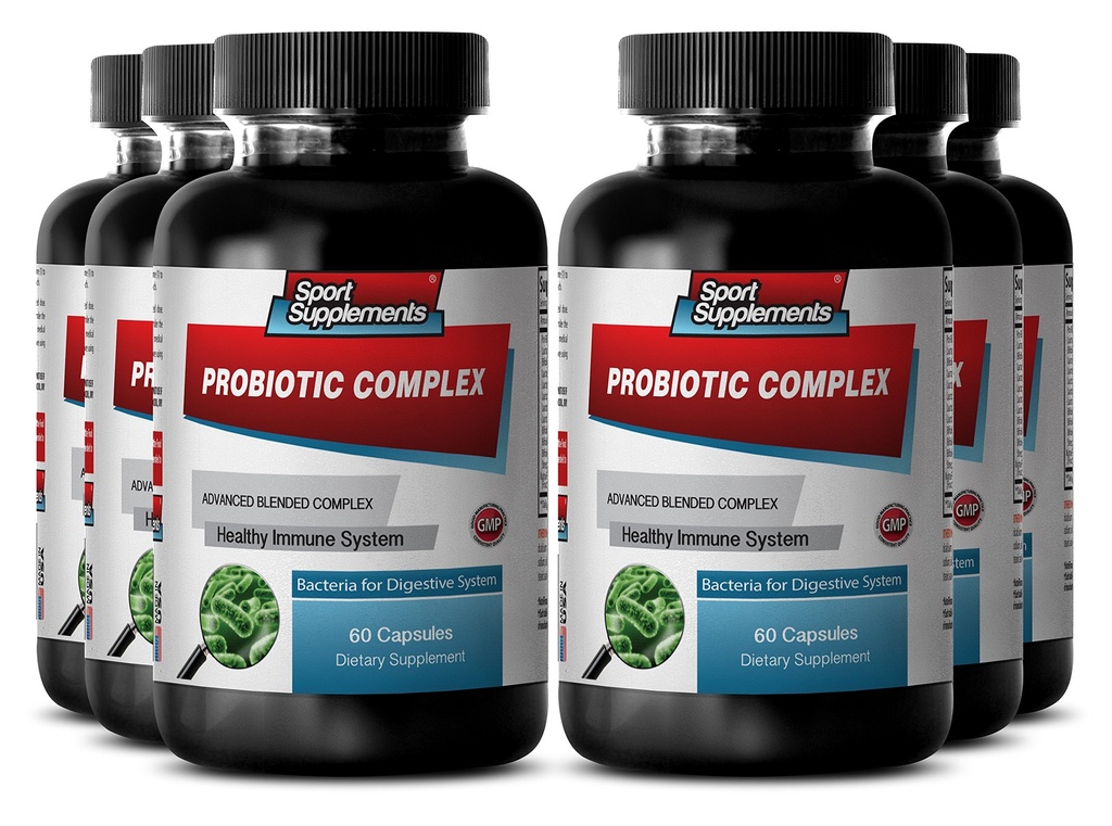 Probiotiques oraux Grande santé buccodentaire - Complexe probiotique - Améliore l'humeur, Supplément probiotique, Pills probiotiques, Probiotiques oraux pour les dents et les gencives, Probiotiques oraux pour la mauvaise haleine - 6B 360 Capsules