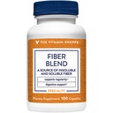 De vitamine Shoppe Fiber Blend, een natuurlijke bron van onoplosbaar en oplosbaar vezel, ondersteunt spijsverteringsgezondheid en regelmatigheid (100 capsules)