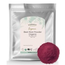 Starwest Botanicals Biologische Beetwortelpoeder voor mannen en vrouwen - Gebruik voor sap, Smoothies, & Thee, Natuurlijke Energie Ondersteuning, Ground Beet Root, Certified Kosher, Non-GMO - Bulk 2 lb Bag