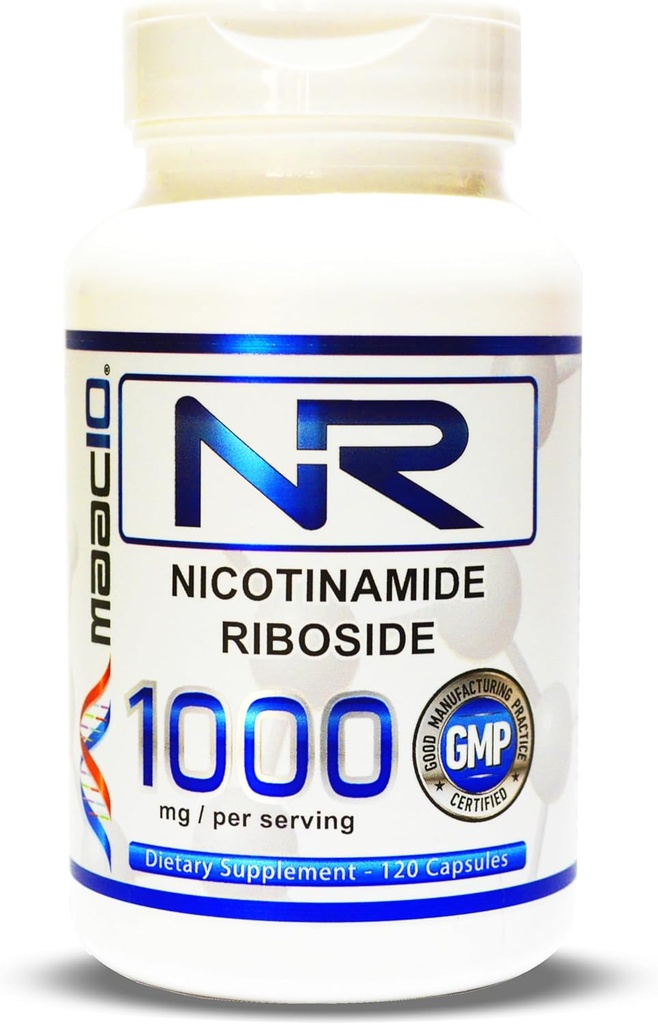 MAAC10 NR Nicotinamide Riboside 1000mg Serveersel 