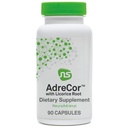 NeuroScience Cortisol Manager & Adrenal Support Supplements for Daily Energy - AdreCor with Licorice Root - L Tyrosine & More to Combat Fatigue & Promote a Healthy Stress Response (90 capsules)