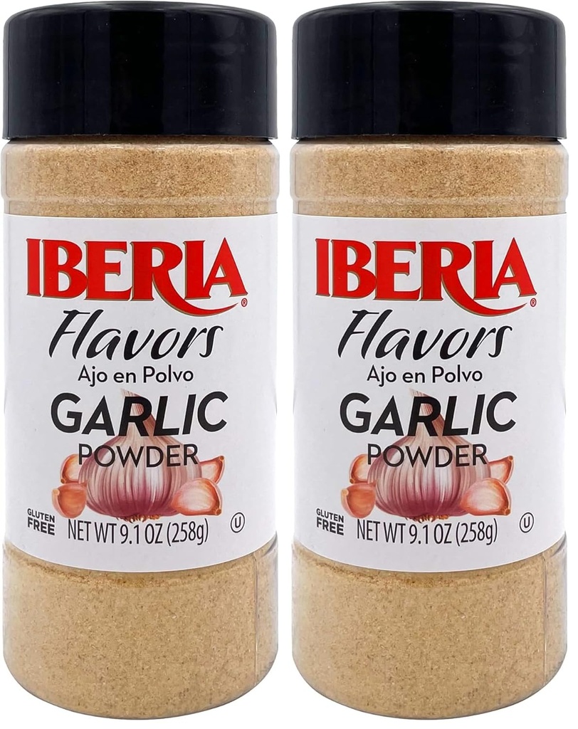Iberia Knoflookpoeder, 9.1 Oz (verpakking van 2)
