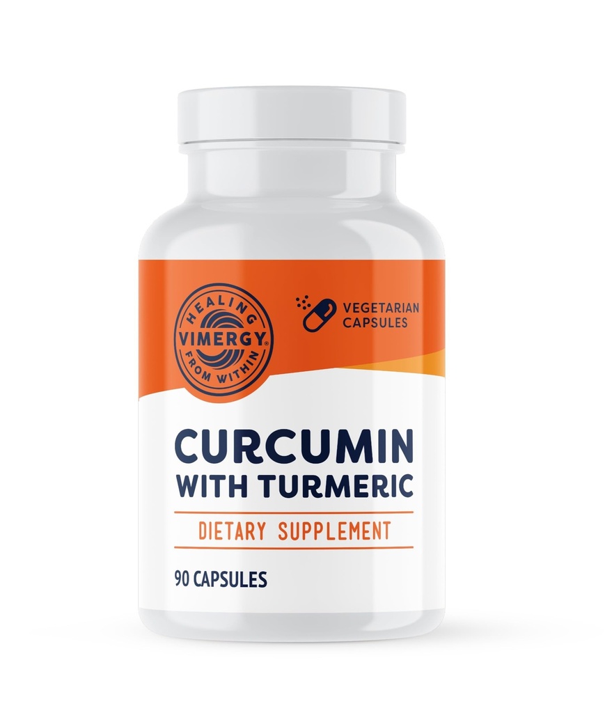 Vimergy Curcumin met Kurkuma supplement, 1000mg Curcumine Extract/Servend Liquid Capsules - Non-GMO, Glutenvrije, Kosjer, Vegan & Paleo Vriendelijk Kurkuma supplement