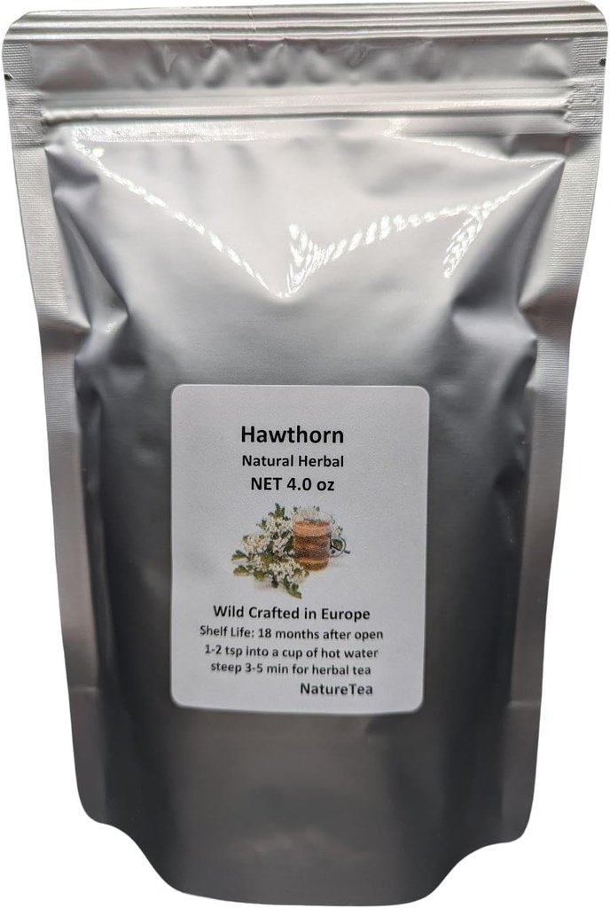 Hawthorn - Crataegus laevigata Lose Leaf & Flower C/S van 100% Natuur (8 oz)