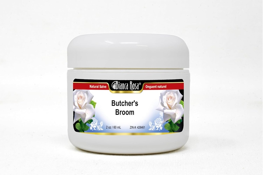 Bianca Rosa Broom de boucher - Onguent de salut (2 oz, ZIN: 428461) - 2 emballages