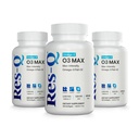 Rés-Q O3 MAX Oméga-3 Capsules (3 pk)