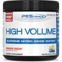PEScience High Volume Cafeïne Gratis Pomp Pre workout, Paradise Cooler, 252 Gram