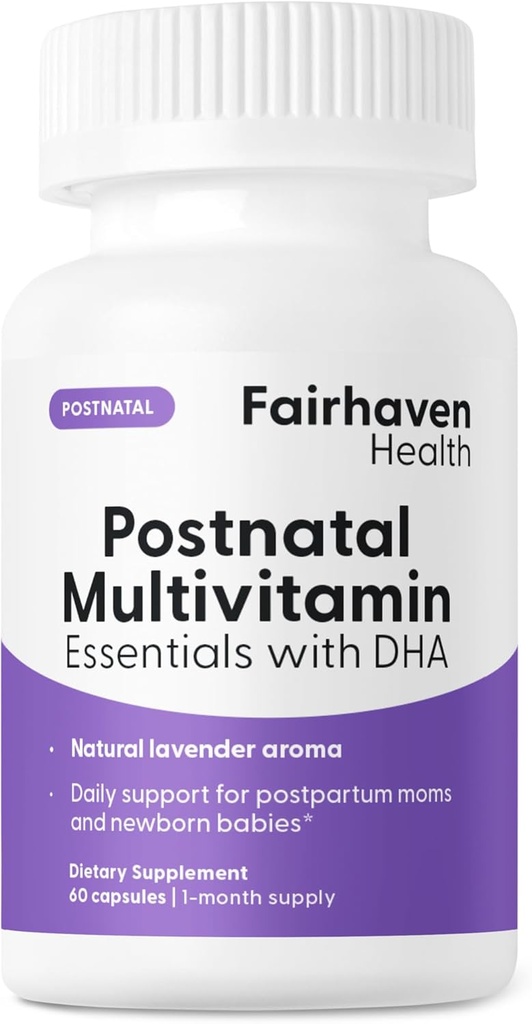Fairhaven Health Postnatale Multivitamine Essentials 