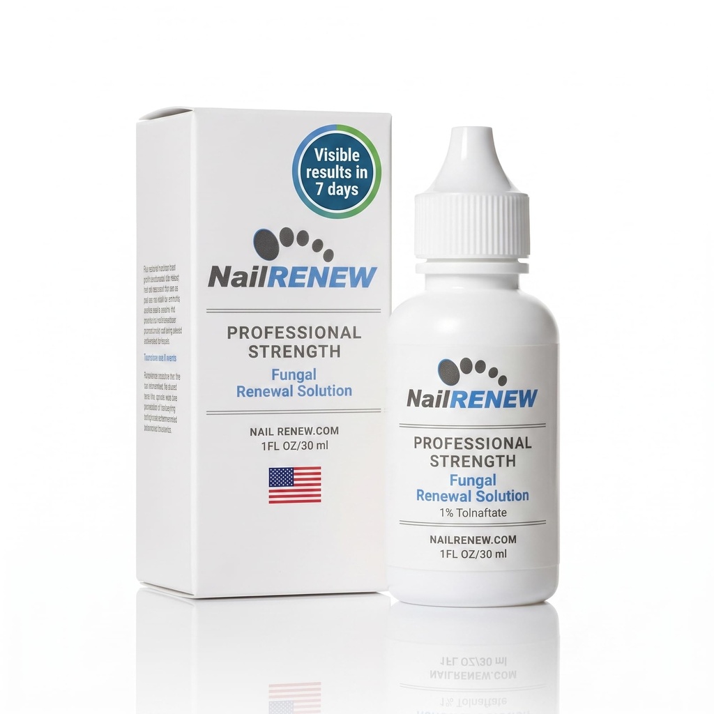 NailRENEW Antischimmel - Professionele sterkte, Compliant Schimmel behandeling voor teenschimmel, Verkleurde of Brittle Nails (1 fles)