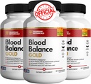 Guardian Botanicals Bloedbalans Alle natuurlijke formule om gezond niveau te handhaven, maximale sterkte dagelijkse formule, bloedbalans beoordelingen (3 Pack - 180 Capsules)