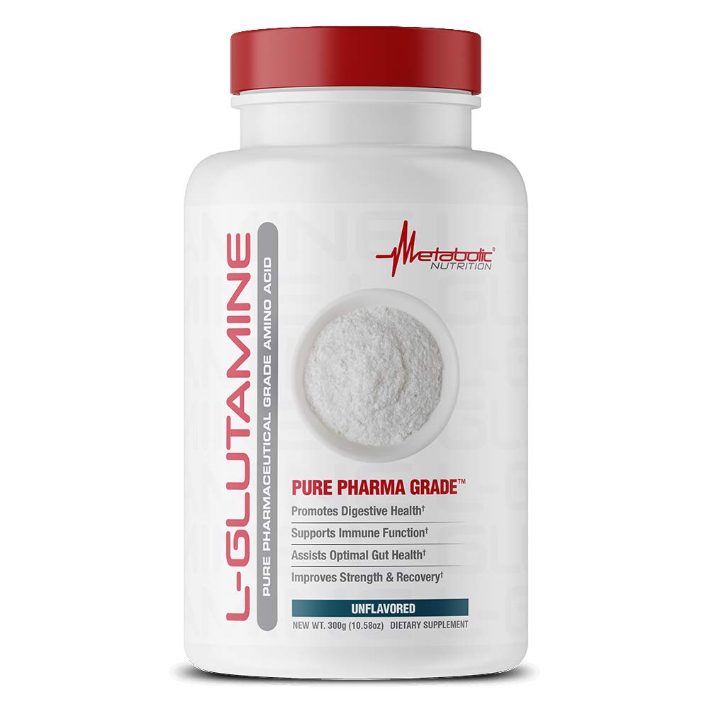 Metabolische Voeding Glutamine, 300 Gram, Poeder