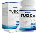 TUDCA 1200mg 90 Capsules Lever Supplement Bile Zouten Lever Reiniging Detox & Reparatie Galblaas Reiniging