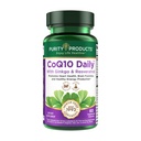 Produits de pureté CoQ10 Daily Super Boost avec Ginkgo et Resveratrol à partir du soutien des niveaux d'énergie sains et de la fonction cérébrale saine - 60 Capsules végétariennes
