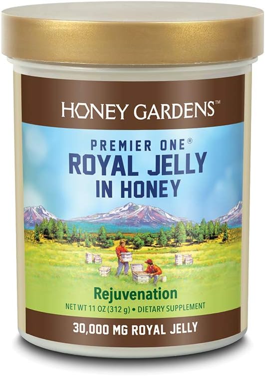 Premier One Royal Jelly In Honing, 30000 Mg, 11 Ounces