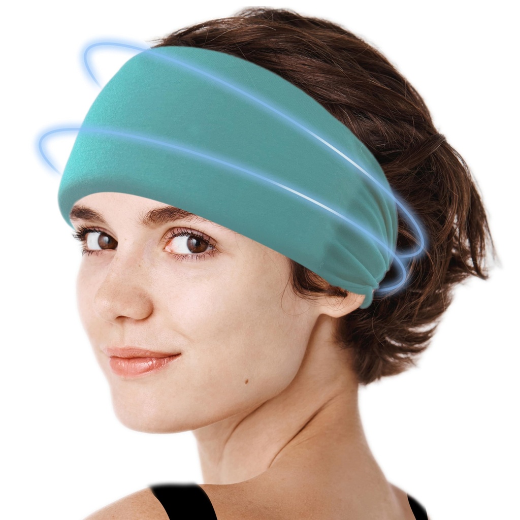 Crimmy Migraine Hoofdpijn Relief Cap, Cooling Gel Headband Neck Wrap Hat Mask, verzachtende ijs Pack hoofd gezicht koude compresse voor spanning & kater