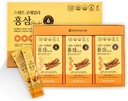 [Gangwoninsam] Korean Red Ginseng Extract Sweet Good Daily Stick 30 Telling 