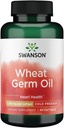 Swanson Cold-Pressed Tarwekiemolie 1130 Milligrammen 60 Sgels