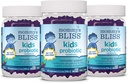 Mommy's Bliss Kids Probiotic + Prebiotic Gummies, Supports Immunity & Digestion for Kids 2 Years+, Less Sugar, Yummy Berry Flavor, 45 Count (Pack of 3)