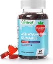 Vegan Ashwagandha Gummies-3000mg Hoge Potency Ashwagandha Root Extract met vitamine D2 