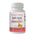 Nature's Trove Folic Acid 800 mcg (B9 Vitamine) 365 EZ kauwtabletten Cherry Flavor