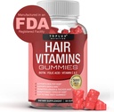Hair Vitamin Gummies Supplement voor vrouwen & mannen 