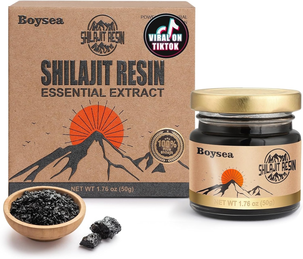Boysea Shilajit Resin 