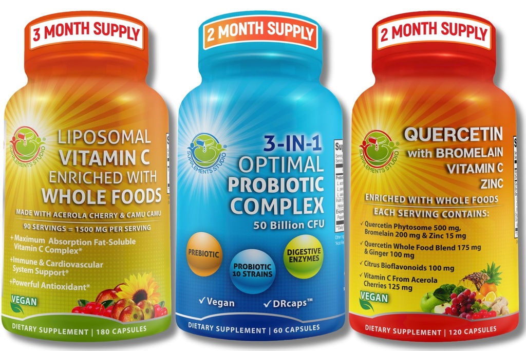 Immuun- & Gut Health Bundle 