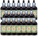 Ba Ji Tian, Morinda (Morindae Officinalis) Glyceriet, gedroogd Root Alcoholvrije Liquid Extract (Grote Naam: HerbalTerra, Trots Made in USA) 20x4 fl.oz (20x120 ml)