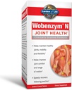Garden of Life Joint Supplement voor mannen en vrouwen - Wobenzym N Systemic Enzymes, klinisch bestudeerd Formule voor gezonde gewrichten, mobiliteit, flexibiliteit, post-exercise herstel, Glutenvrij, 800 tabletten